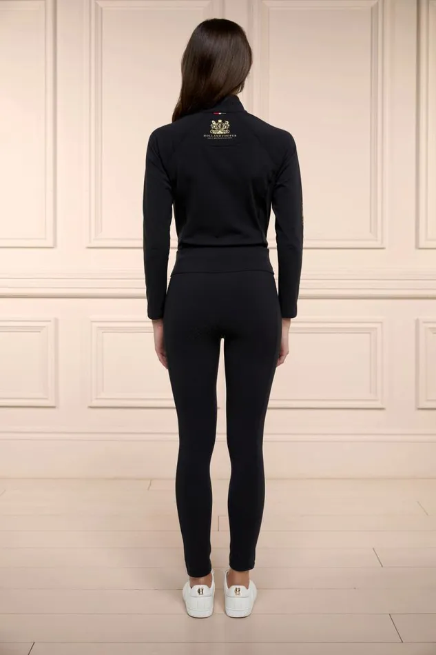 EquestrianWomen Leggings Holland Cooper Beauford Legging Black EquestrianWomen Leggings Holland Cooper Beauford Legging Black
