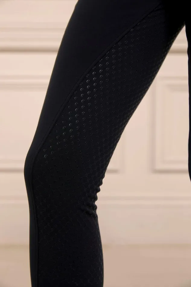 EquestrianWomen Leggings Holland Cooper Beauford Legging Black EquestrianWomen Leggings Holland Cooper Beauford Legging Black