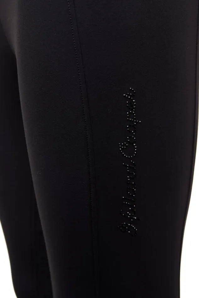EquestrianWomen Leggings Holland Cooper Beauford Legging Black EquestrianWomen Leggings Holland Cooper Beauford Legging Black