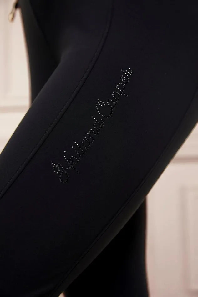 EquestrianWomen Leggings Holland Cooper Beauford Legging Black EquestrianWomen Leggings Holland Cooper Beauford Legging Black