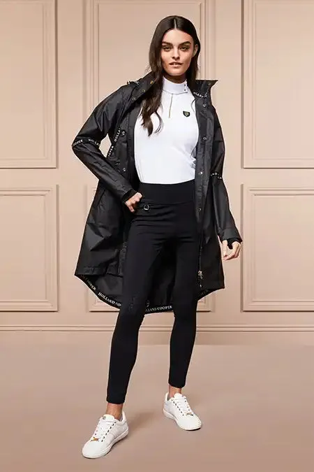 EquestrianWomen Leggings Holland Cooper Beauford Legging Black EquestrianWomen Leggings Holland Cooper Beauford Legging Black