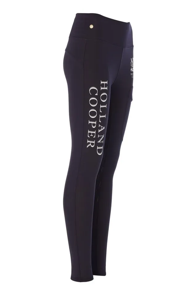 EquestrianWomen Leggings Holland Cooper Sport Legging Ink Navy EquestrianWomen Leggings Holland Cooper Sport Legging Ink Navy