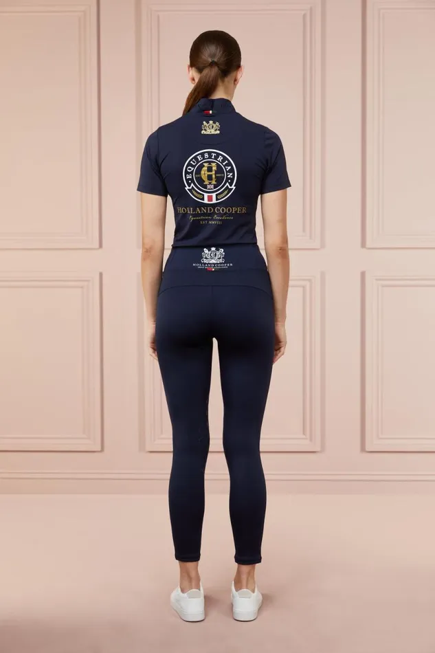 EquestrianWomen Leggings Holland Cooper Sport Legging Ink Navy EquestrianWomen Leggings Holland Cooper Sport Legging Ink Navy