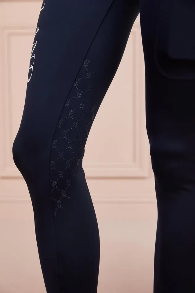EquestrianWomen Leggings Holland Cooper Sport Legging Ink Navy EquestrianWomen Leggings Holland Cooper Sport Legging Ink Navy