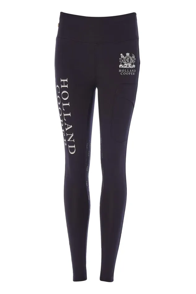 EquestrianWomen Leggings Holland Cooper Sport Legging Ink Navy EquestrianWomen Leggings Holland Cooper Sport Legging Ink Navy