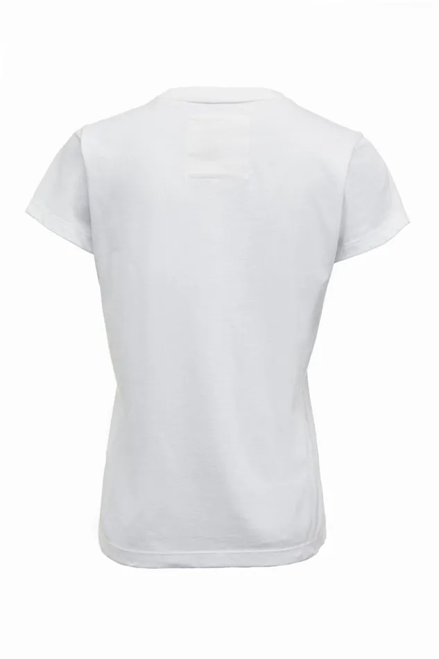 EquestrianWomen Polo Shirts and Tees Holland Cooper Monogram Tee White EquestrianWomen Polo Shirts and Tees Holland Cooper Monogram Tee White