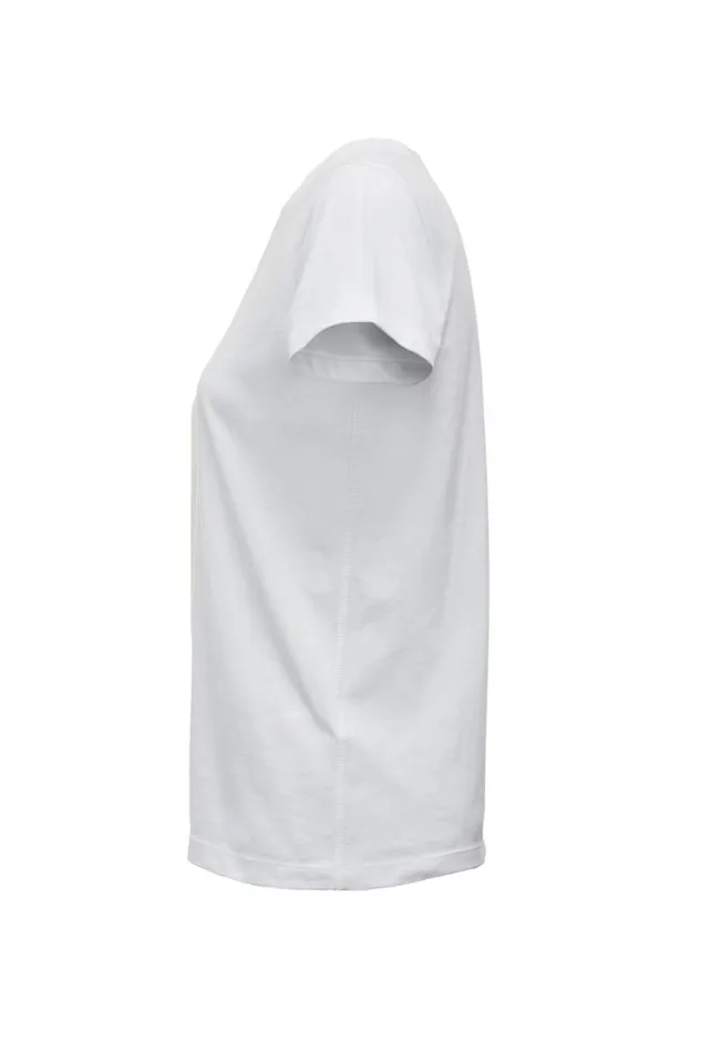 EquestrianWomen Polo Shirts and Tees Holland Cooper Monogram Tee White EquestrianWomen Polo Shirts and Tees Holland Cooper Monogram Tee White