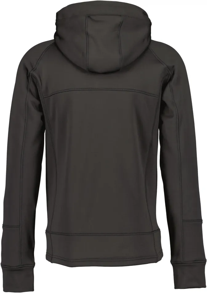 Eros Jacket Black Men Didriksons Fleece and Midlayers