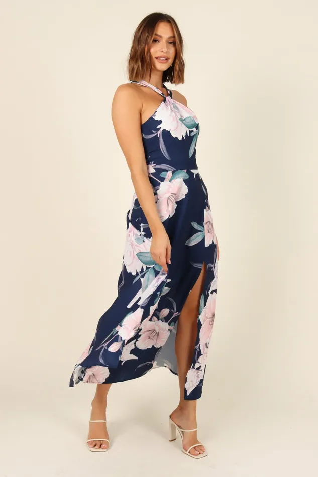 Event Dresses Miara Dress Navy 8211 Petal and Pup Women