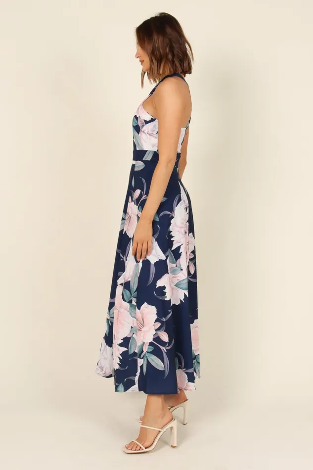 Event Dresses Miara Dress Navy 8211 Petal and Pup Women