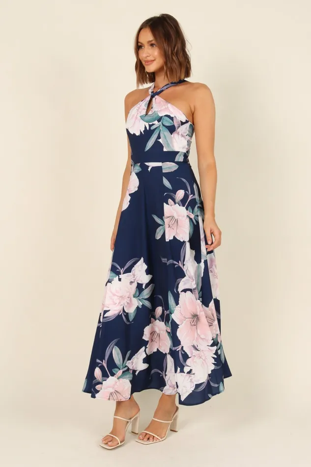 Event Dresses Miara Dress Navy 8211 Petal and Pup Women