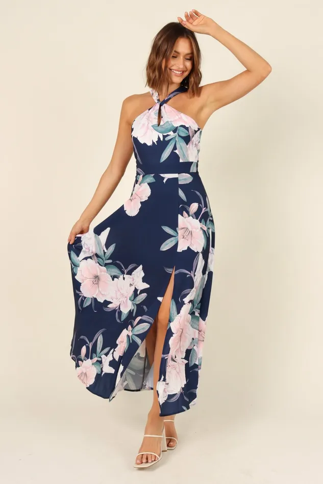 Event Dresses Miara Dress Navy 8211 Petal and Pup Women