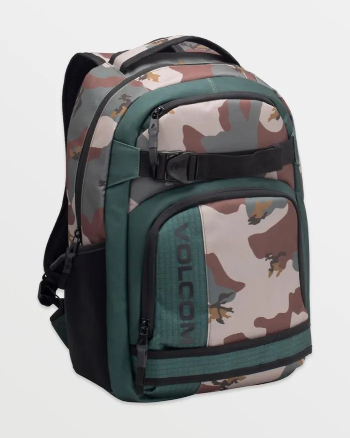 Everstone Skate Backpack 8211 Camouflage Mens Volcom Bags and Backpacks