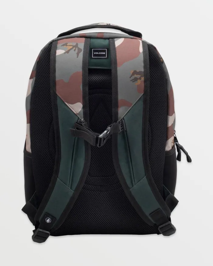 Everstone Skate Backpack 8211 Camouflage Mens Volcom Bags and Backpacks