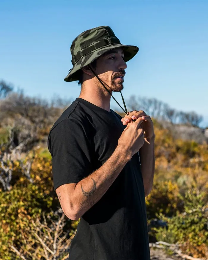 Fa Zephyr Boonie Hat 8211 Winter Moss Mens Volcom Hats and Beanies