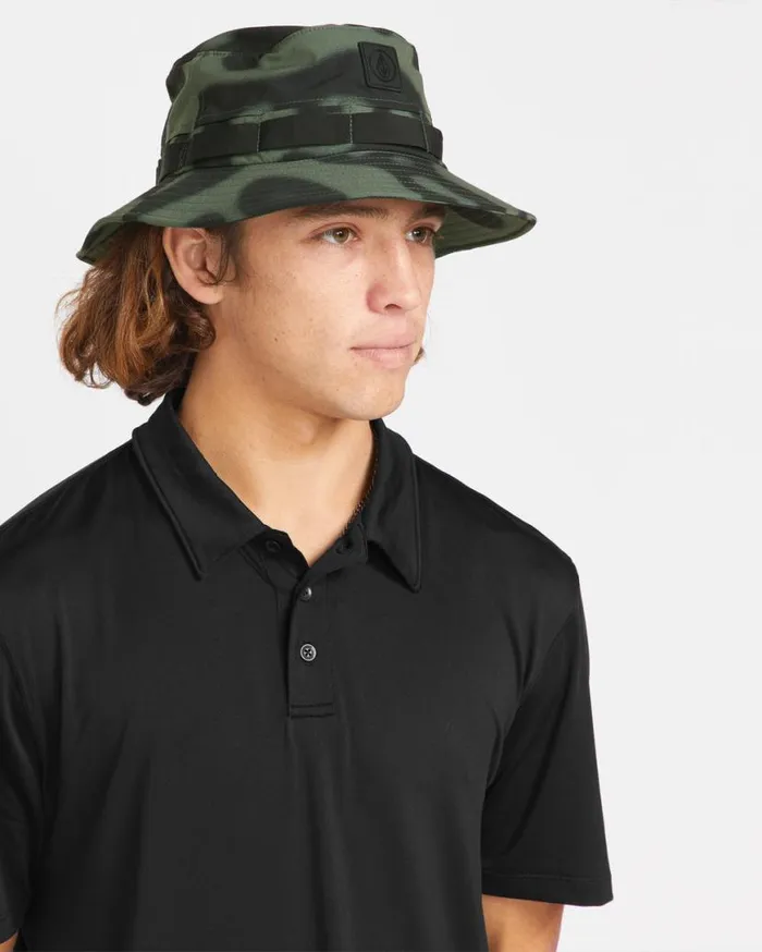 Fa Zephyr Boonie Hat 8211 Winter Moss Mens Volcom Hats and Beanies