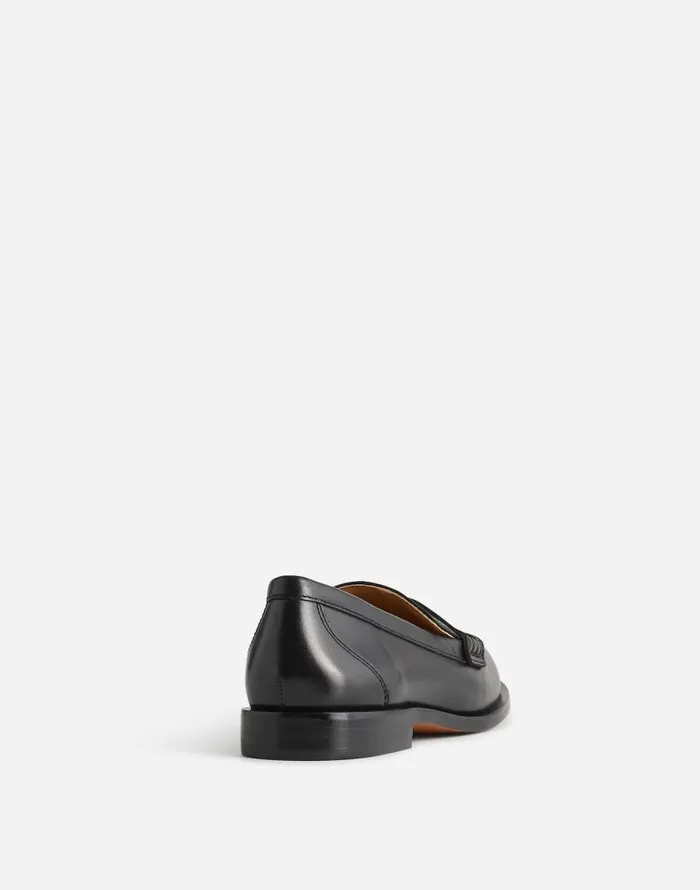 Flats and Loafers Women Madewell The Grayson Penny Loafer True Black