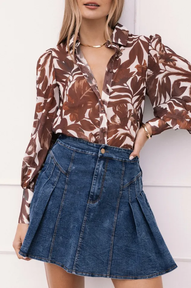 Fleetwood Blouse Lorelei Women Blouses and Shirts Petal and Pup