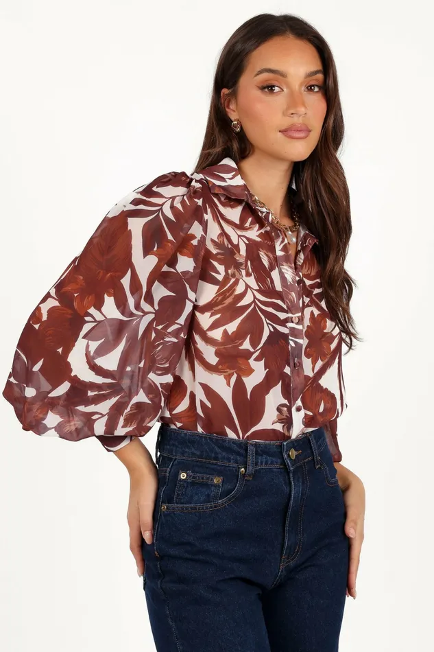 Fleetwood Blouse Lorelei Women Blouses and Shirts Petal and Pup