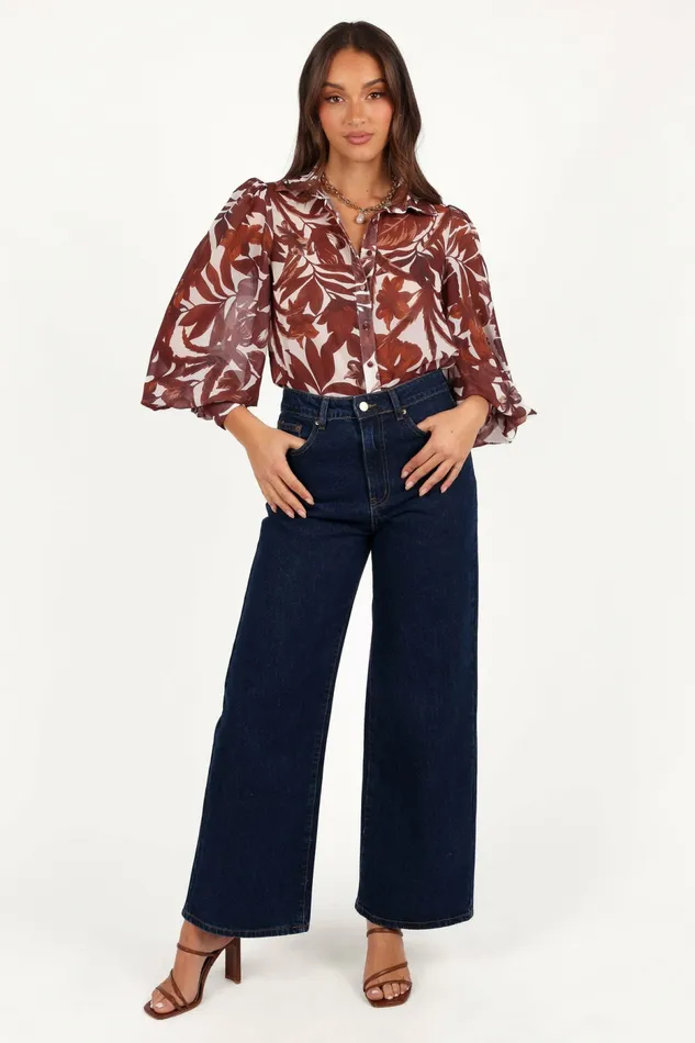 Fleetwood Blouse Lorelei Women Blouses and Shirts Petal and Pup