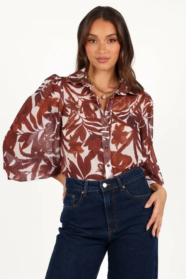 Fleetwood Blouse Lorelei Women Blouses and Shirts Petal and Pup