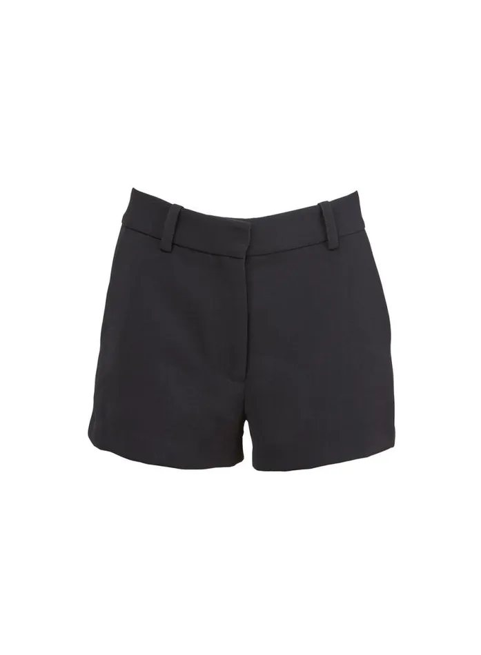 Fleur Du Mal Bottoms Tuxedo Short Black 8211 Women Fleur Du Mal Bottoms Tuxedo Short Black 8211 Women