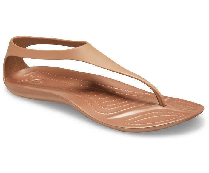FlipFlops Sexi Flip Bronze 8211 Crocs Women