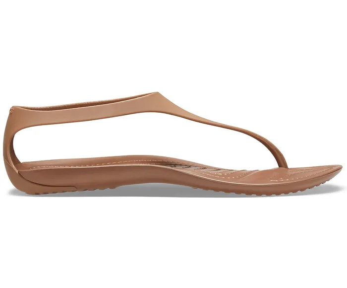 FlipFlops Sexi Flip Bronze 8211 Crocs Women