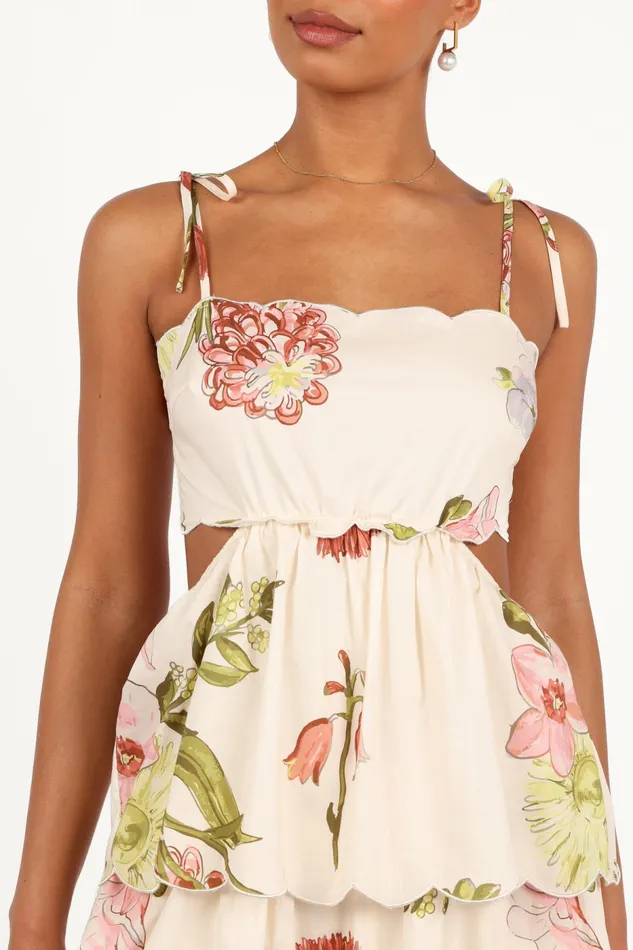 Floral Dresses Adelaide Maxi Dress Native Flora 8211 Petal and Pup Women