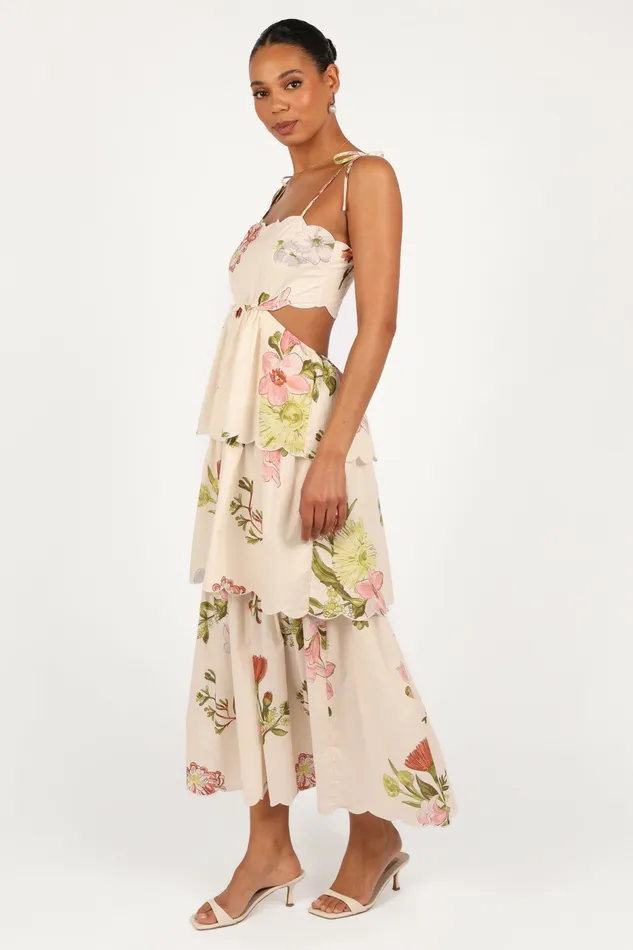 Floral Dresses Adelaide Maxi Dress Native Flora 8211 Petal and Pup Women