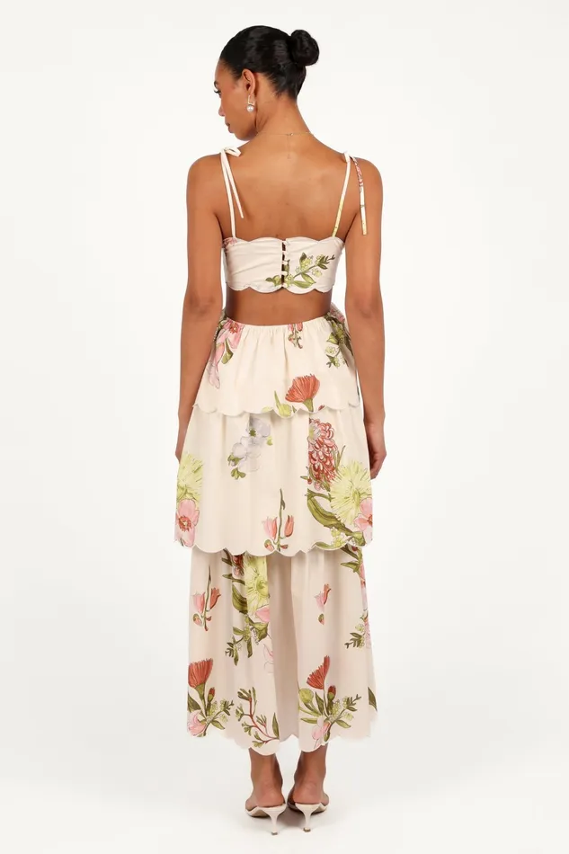 Floral Dresses Adelaide Maxi Dress Native Flora 8211 Petal and Pup Women