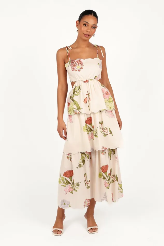 Floral Dresses Adelaide Maxi Dress Native Flora 8211 Petal and Pup Women