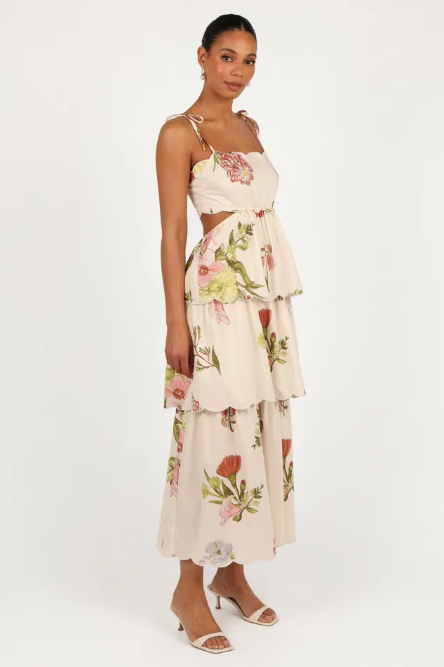Floral Dresses Adelaide Maxi Dress Native Flora 8211 Petal and Pup Women