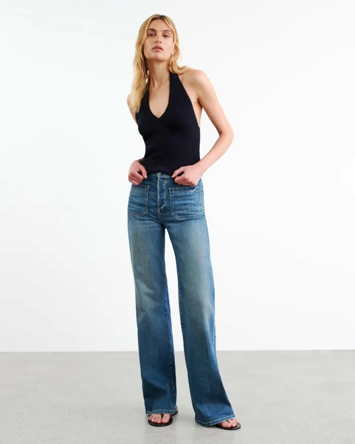 FLORENCE JEAN Classic Wash Women Nili Lotan Denim