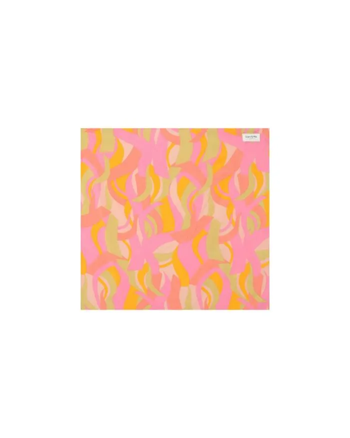 FOULARD ROSE MAYA Shop Grace and Mila Scarf