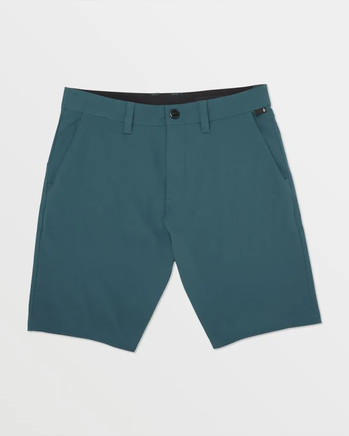 Frickin Cross Shred Shorts 8211 Cruzer Blue Mens Volcom Hiking
