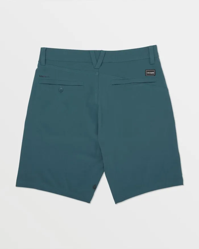 Frickin Cross Shred Shorts 8211 Cruzer Blue Mens Volcom Hiking