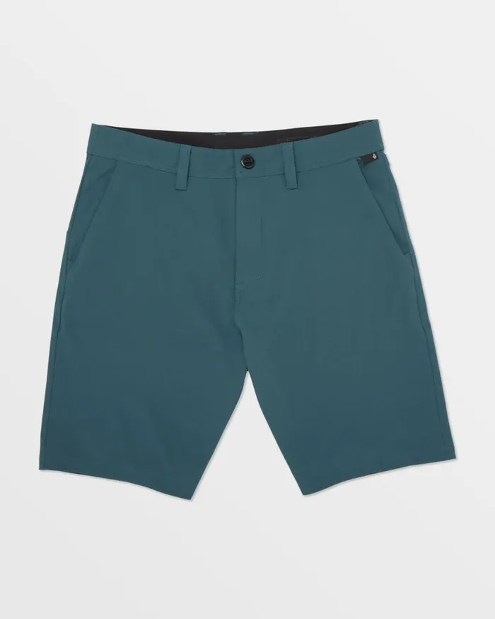 Frickin Cross Shred Shorts 8211 Cruzer Blue Mens Volcom Hiking