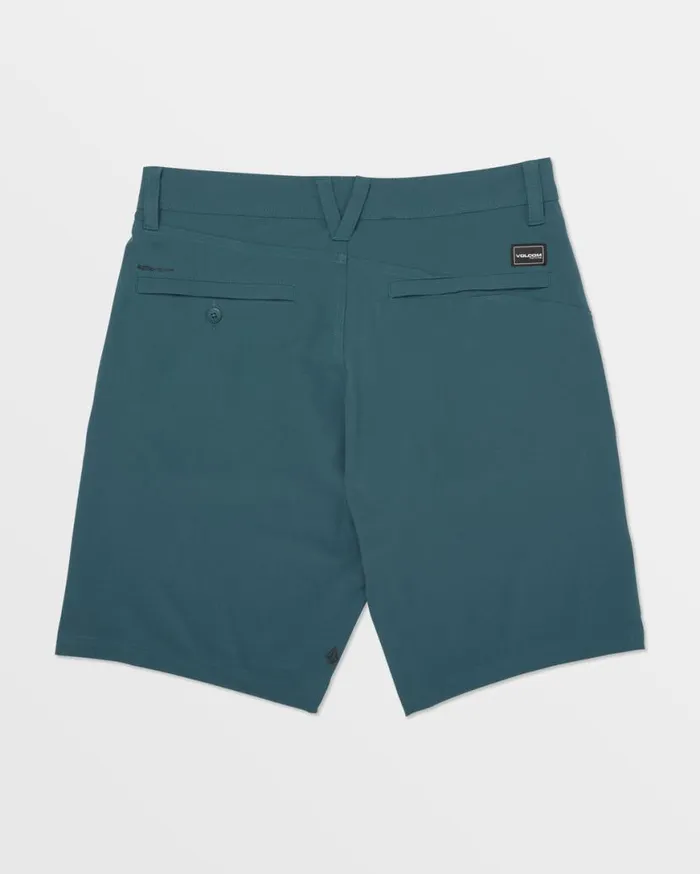 Frickin Cross Shred Shorts 8211 Cruzer Blue Mens Volcom Hiking