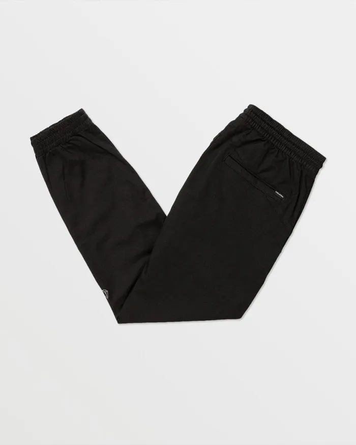 Frickin Slim Joggers 8211 Black Mens Volcom Pants