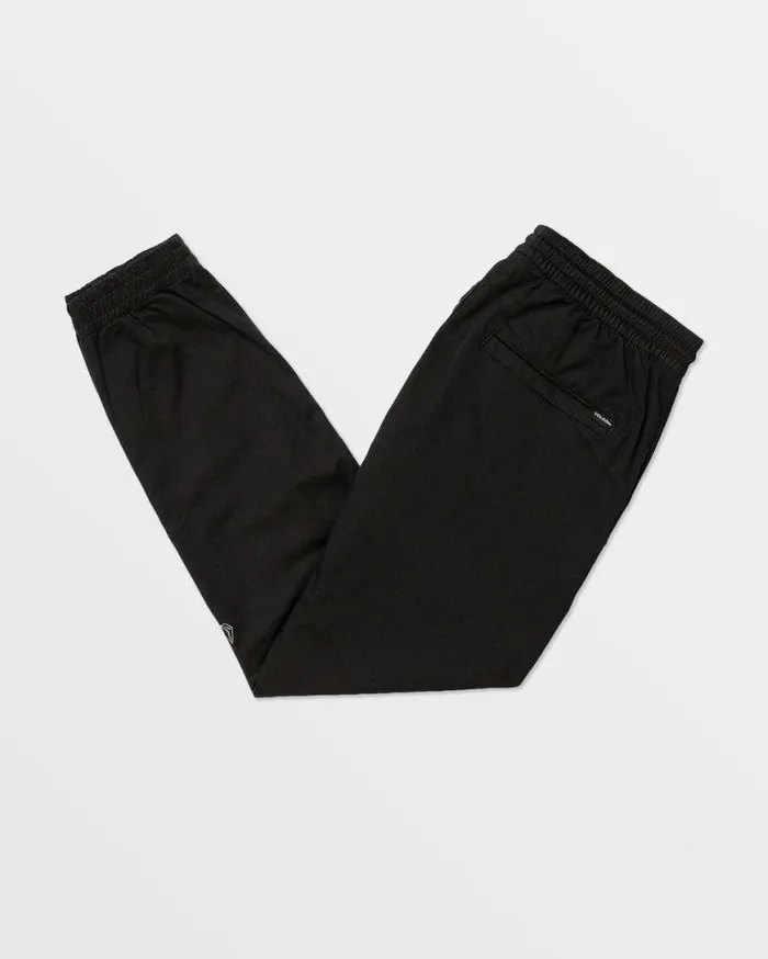Frickin Slim Joggers 8211 Black Mens Volcom Pants