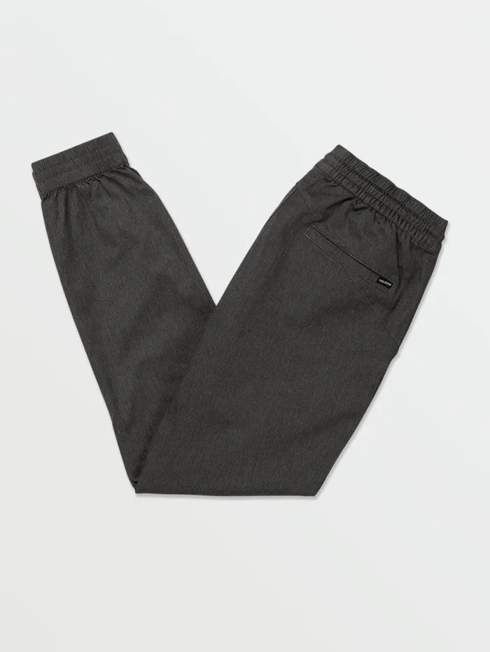 Frickin Slim Joggers 8211 Charcoal Heather Mens Volcom Pants