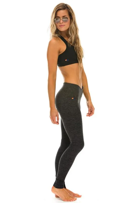 Full Length Leggings 8211 Charcoal Women Aviator Nation Leggings