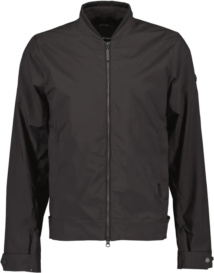 Gabriel Jacket Black Men Didriksons Spring Jackets