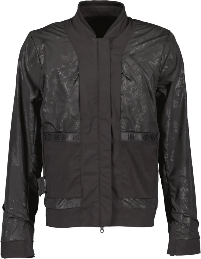 Gabriel Jacket Black Men Didriksons Spring Jackets