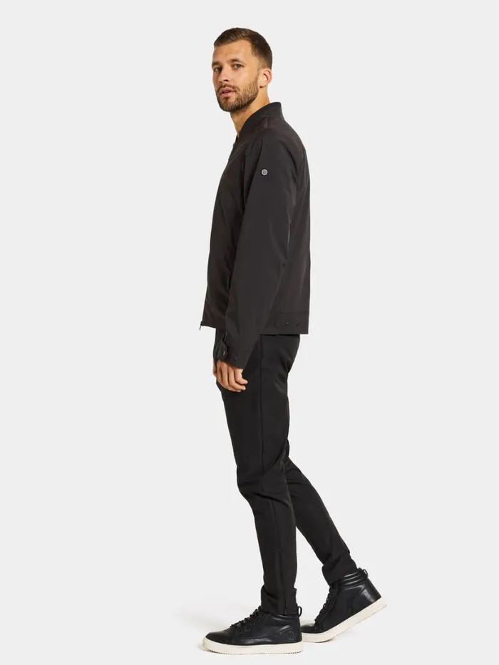 Gabriel Jacket Black Men Didriksons Spring Jackets