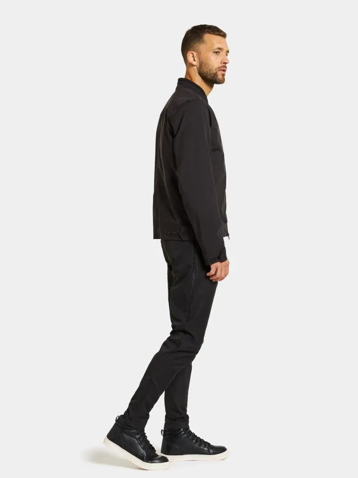 Gabriel Jacket Black Men Didriksons Spring Jackets