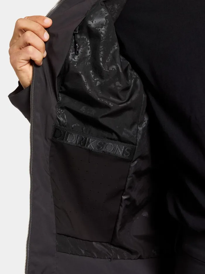 Gabriel Jacket Black Men Didriksons Spring Jackets