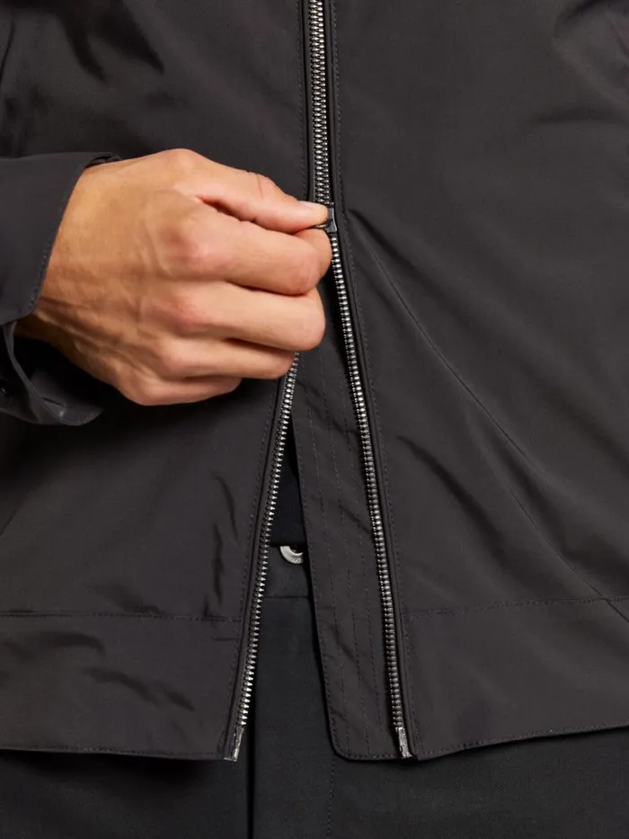 Gabriel Jacket Black Men Didriksons Spring Jackets