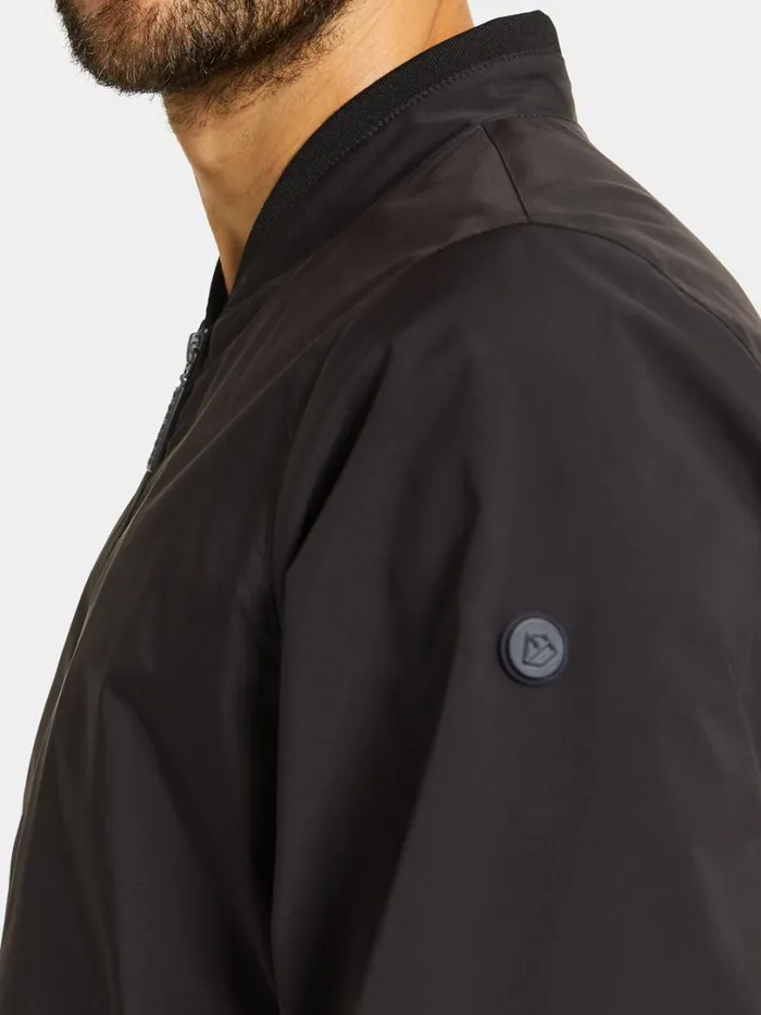 Gabriel Jacket Black Men Didriksons Spring Jackets